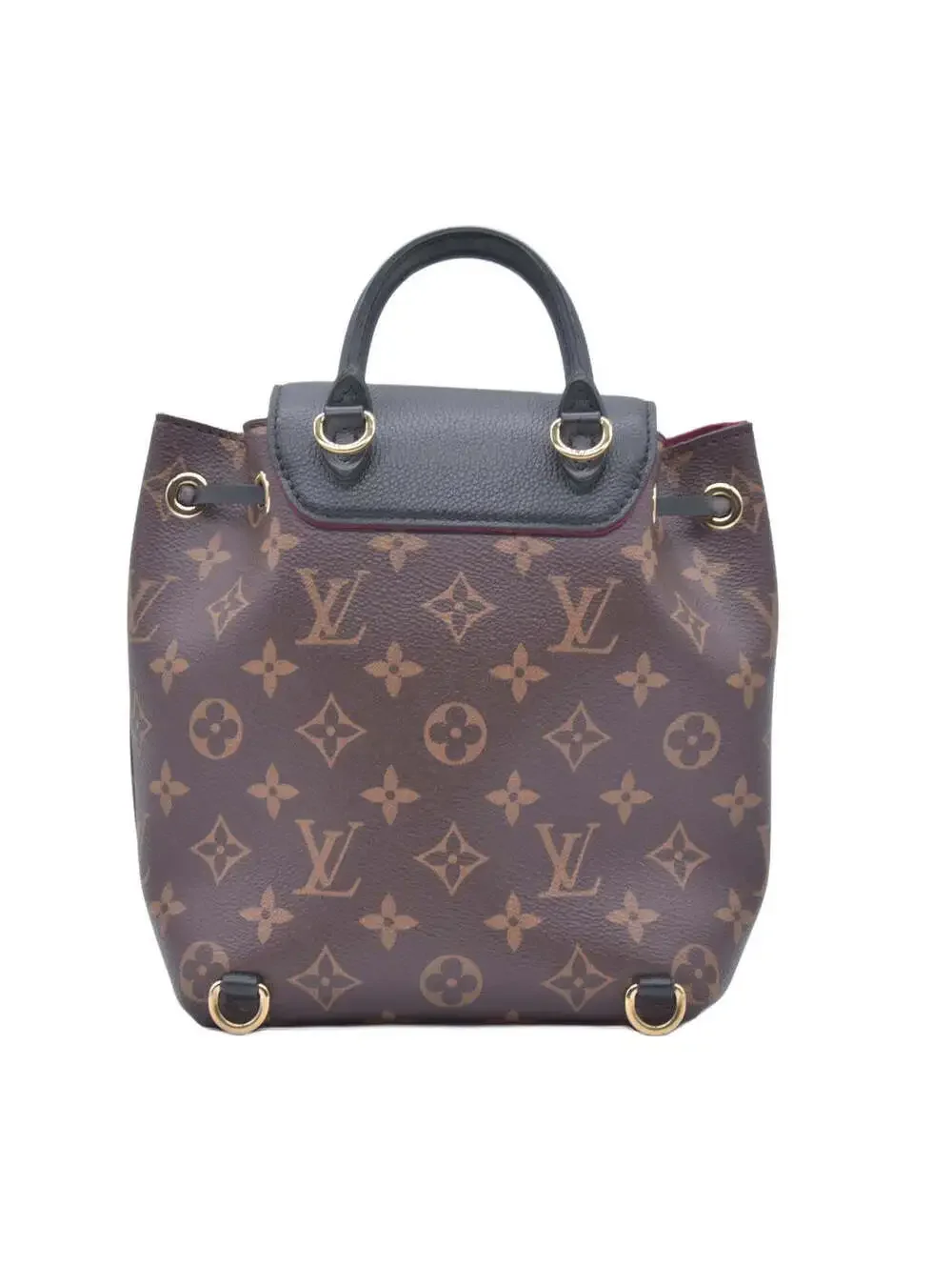 $3200 Louis Vuitton Monogram Montsouris BB